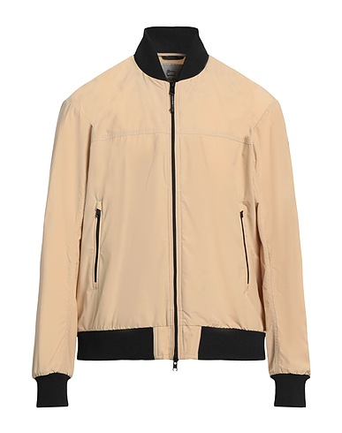WOOLRICH Bomber Sabbia 100% Poliestere