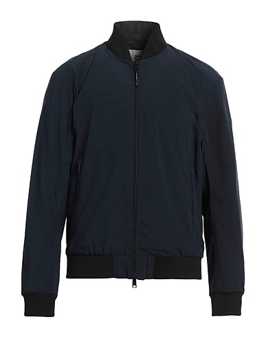 WOOLRICH Bomber Midnight blue 100% Polyester