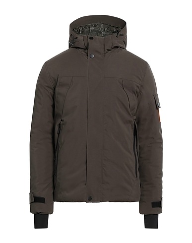 GABARDINE Shell  jacket Military green 100% Polyester