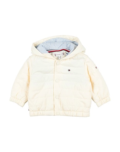 TOMMY HILFIGER Jacke Cremeweiß 100% Polyester