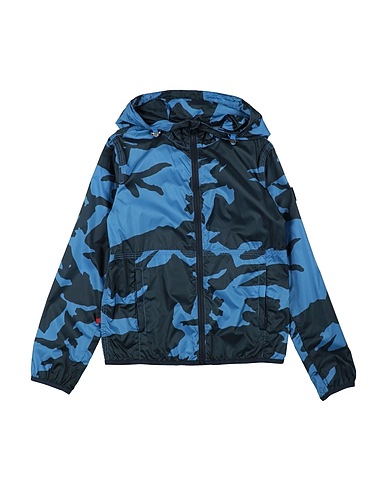 WOOLRICH Jacke Blau 100% Polyester