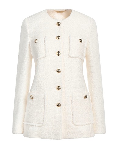 NVSCO 2107 Jacket Cream 33% Cotton, 27% Wool, 21% Polyester, 17% Acrylic, 2% Other Fibres