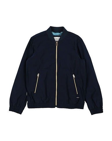 WOOLRICH Jacket Midnight blue 100% Polyester