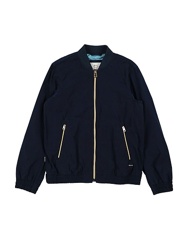 WOOLRICH Jacket BLU NOTTE 100% Polyester