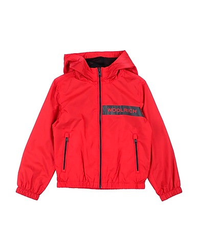 WOOLRICH Jacket Red 100% Polyester