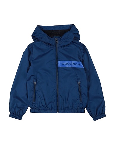 WOOLRICH Jacket Navy blue 100% Polyester