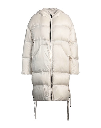 MAX MARA THE CUBE パファージャケット ライトグレー ポリエステル 100%