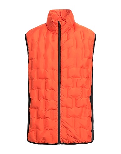 COLMAR Vest Orange 100% Polyester, Elastane