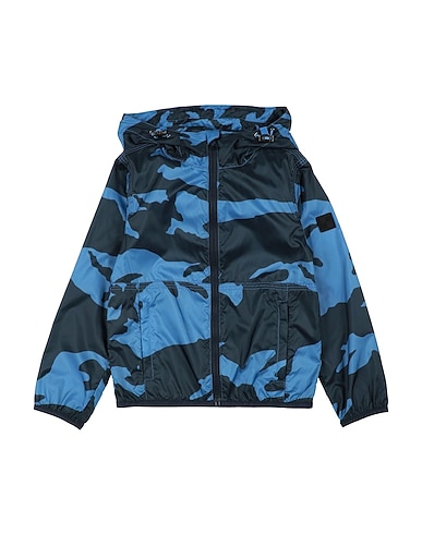 WOOLRICH Jacke Blau 100% Polyester