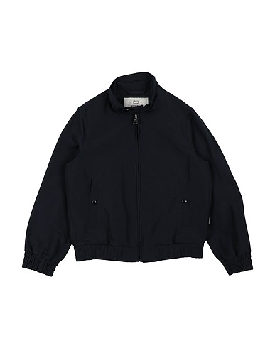WOOLRICH Jacket Midnight blue 60% Cotton, 40% Polyamide
