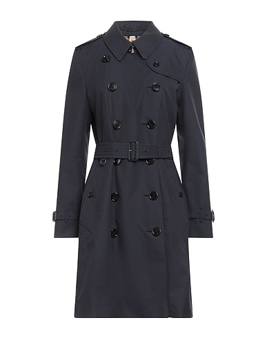 BURBERRY Cabanjacke & Zweireiher Nachtblau 100% Baumwolle