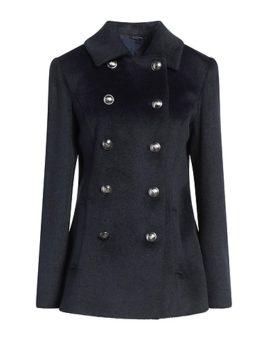 NVSCO 2107 Cappotto Blu notte 40% Poliacrilico, 30% Poliestere, 22% Lana, 5% Poliammide, 3% Altre Fibre