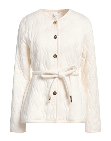 ESCADA Jacket Ivory 40% Polyamide, 30% Viscose, 30% Virgin Wool