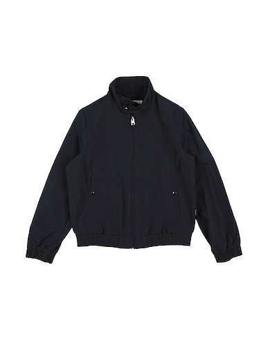 WOOLRICH Jacket Midnight blue 60% Cotton, 40% Polyamide