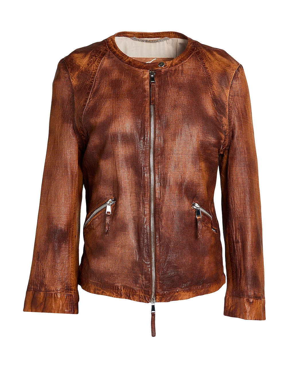 THE JACK AND JACKIE LEATHERS - Giacche & Giubbotti
