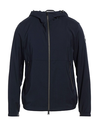 WOOLRICH ブルゾン ミッドナイトブルー バージンウール 100%