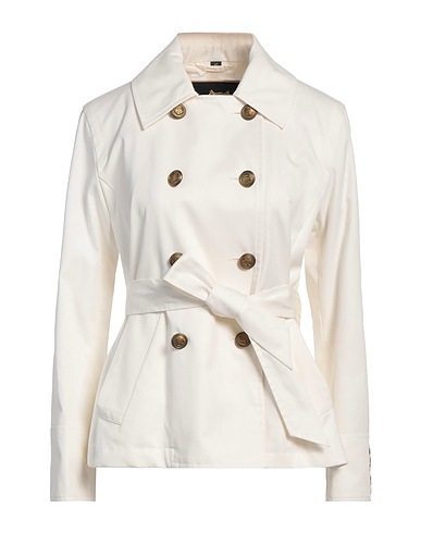SEALUP Double breasted pea coat White 100% Cotton