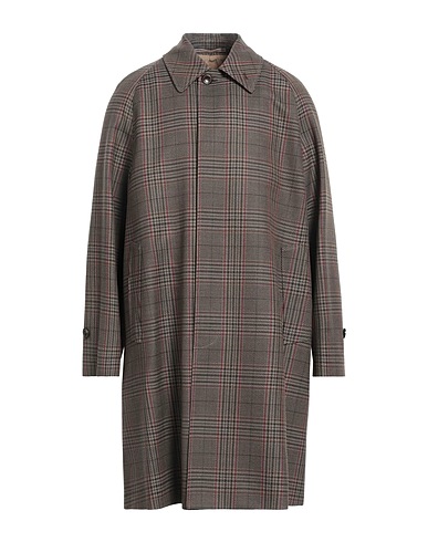 JACOB COHЁN Coat Brown 100% Virgin Wool