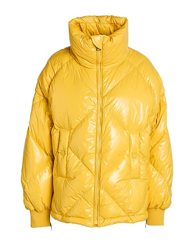 WEEKEND MAX MARA Piumino Giallo 100% Poliammide