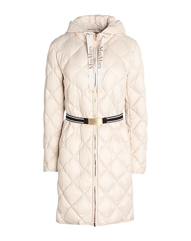 MAX MARA THE CUBE Shell  jacket Beige 100% Polyamide