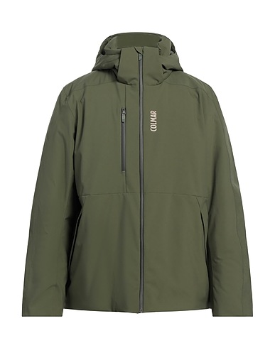 COLMAR Jacket Military green 100% Polyester