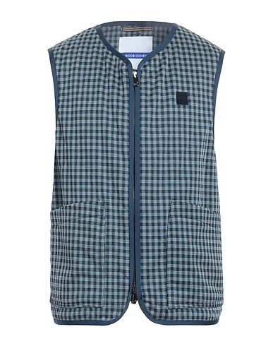 JACOB COHЁN Vest Navy 75% Polyester, 23% Polyamide, 2% Elastane