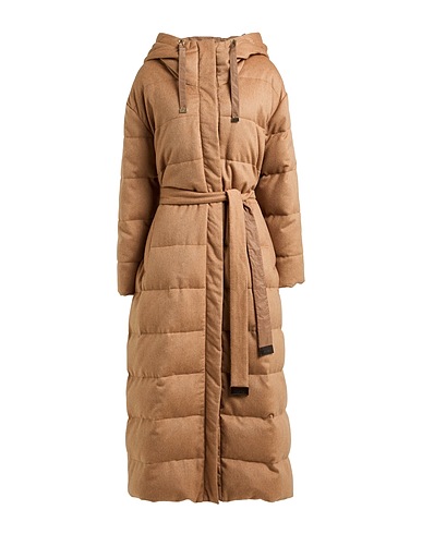 MAX MARA THE CUBE Piumino Cammello 100% Lana di cammello