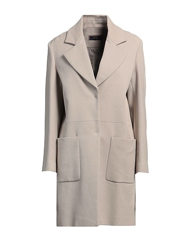 PESERICO Coat Beige 100% Cotton