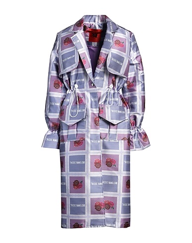 THEBE MAGUGU Full-length jacket Lilac 100% Polyester