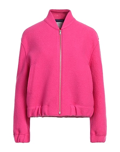 HARRIS WHARF LONDON Bomberjacke 100% Schurwolle