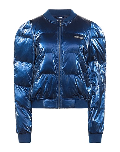 MARANT ÉTOILE Shell jacket Navy blue 100% Recycled polyamide