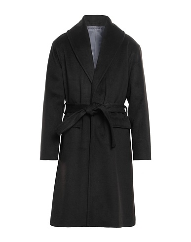 TELA-N° Cappotto Nero 88% Poliestere, 12% Viscosa