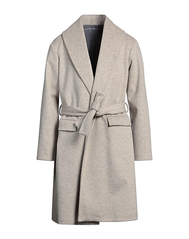 TELA-N° Coat Light grey 88% Polyester, 12% Viscose