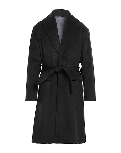 TELA-N° Coat NERO 88% Polyester, 12% Viscose