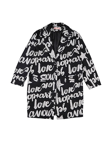 SHOPART Coat Black 100% Polyester