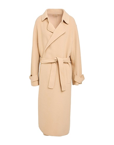 SEVENTY VENEZIA Cappotto Beige 70% Lana, 15% Poliestere, 10% Cachemire, 5% Altre Fibre