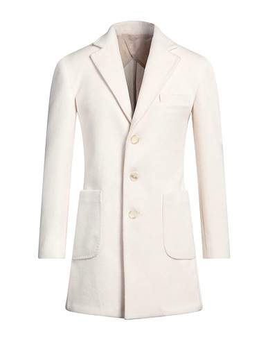 TELA-N° Cappotto Avorio 100% Poliestere