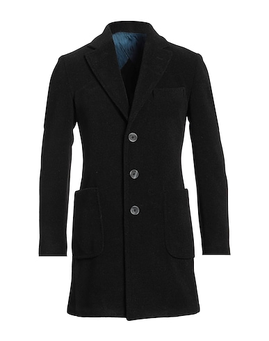 TELA-N° Coat Black 100% Polyester