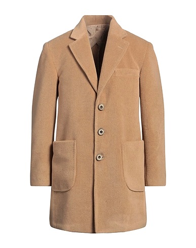 TELA-N° Coat Camel 100% Polyester