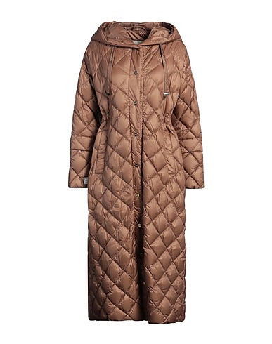 MAX MARA THE CUBE Shell jacket Light brown 100% Polyamide