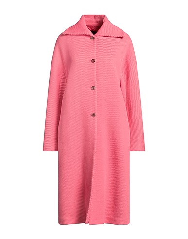 ROCHAS Coat Pink 100% Virgin Wool