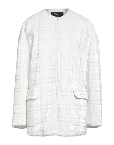 ROCHAS Plumífero Blanco 100% Poliamida
