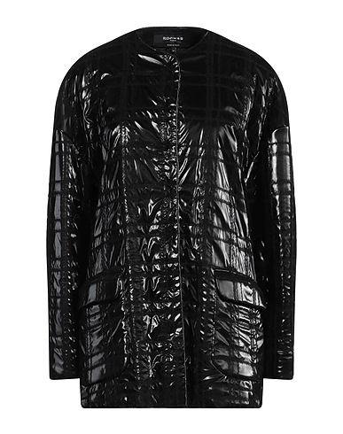ROCHAS 다운 자켓 블랙 100% 폴리아미드