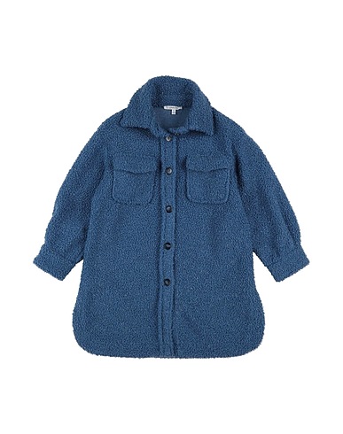 PICCOLA LUDO Manteau long 100% Polyester, Coton, Élasthanne