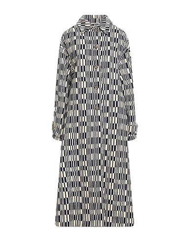 ROCHAS Coat Midnight blue 100% Virgin Wool