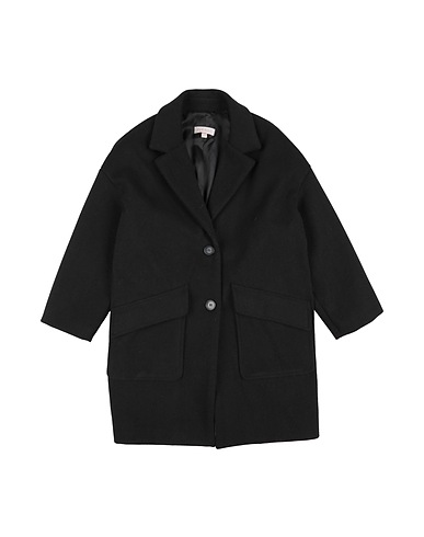 PLEASE Coat Black 100% Polyester