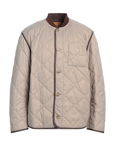 TOD'S Piumino Beige 100% Poliammide, Poliestere