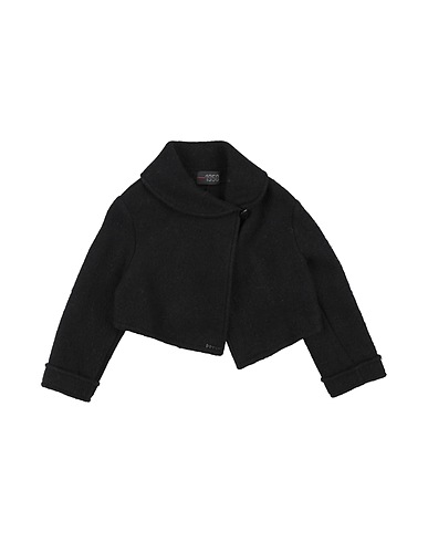 I PINCO PALLINO Caban e doppio petto Nero 70% Lana, 30% Poliestere