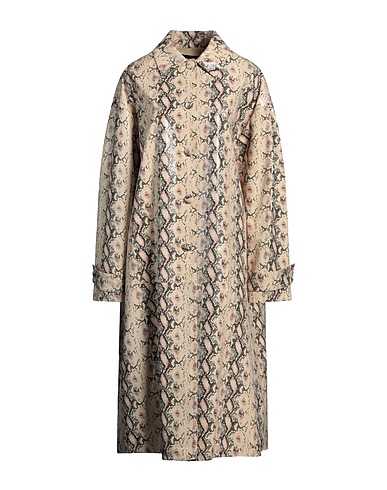ROCHAS Giubbotto Pelle Beige 100% Pelle di agnello