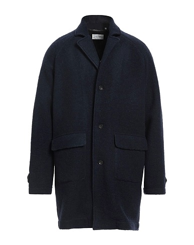 TINTORIA MATTEI 954 Coat Midnight blue 80% Wool, 20% Polyester